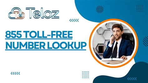 855 toll free number lookup.